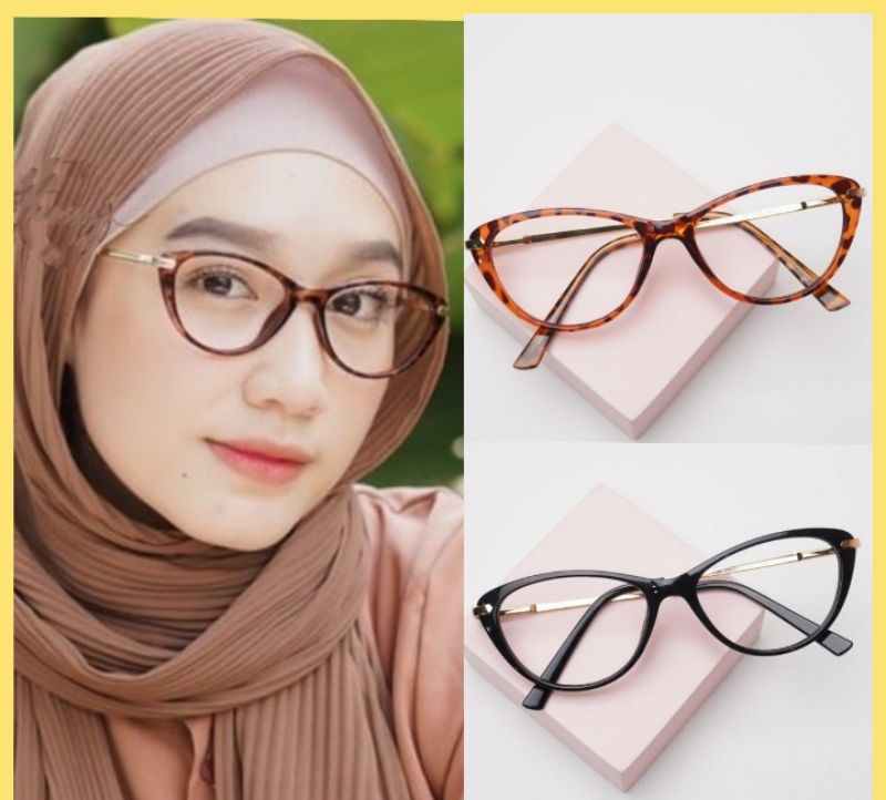 Kacamata Gaya Wanita Hijab Kekinian Agar Tetap Terlihat Fit In