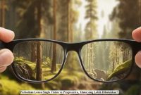 Perbedaan Lensa Single Vision vs Progressive, Mana yang Lebih Dibutuhkan